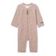 NAME IT Baby-Mädchen NBFWRILLA Wool LS Knit Suit XXIII Jumpsuit, Sphinx, 92