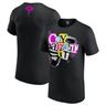 WWE Liv Morgan Cry About It T-Shirt - Black Mens