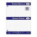 Roaring Spring 4x4 Graph Ruled Loose Leaf Filler Paper 3 Hole Punched 11 x 8.5 80 Sheets 15# White Paper