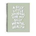 piaybook Notebook A Little Notebook Mental Health And Well Being Notebook Journal Science Notebook Notebooks Journal Size 11x8.5inch 50 Pages for Adults and Students