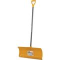 1 PK Garant Alpine 26 In. Poly Snow Pusher with 46.25 In. Wood Handle