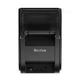 Bisofice Label printer Supermarket Store Compatible Windows Thermal Receipt Printer 58mm Command Cashbox Compatible Inside Support ESC Printer Wired Printer Android Roll Paper Inside Printer USB 1
