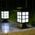 WSBDENLK Led Outdoor Solar Lights Land-Scape Spotlights Garden Lights Wireless Solar Powered Outdoor Lights Walkway 2 Pack White Light Solar Garden Lights Clearance Led Outdoor Lights