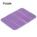 Outdoor Ultralight Waterproof EVA Foam Mat Camping Cushion Seat Moistureproof Cushion Mattress Camping Seat Pad Sitting Pads PURPLE