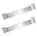 WILEQEP 2pack Griddle Spatula Holder Design Stainless Steel Grill Barbecue Tool Rack Griddle Accessories For Flat Top Griddle And Other Grill Griddles