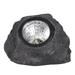 Dadypet Outdoor lamp Solar-Powered Stone Lamp Solar Lawn Lamp Lawn Lamp IP65 Lamp IP65 Waterproof Outdoor Landscape Solar Stone Lamp Outdoor Landscape Solar Lawn