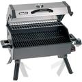 Portable Propane Bbq Gas Grill 14 000 Btu Porcelain Grid with Support Legs and Grease Pan