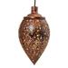 Walmeck Outdoor lamp Outdoor Solar Iron Out Cone Metal Solar Iron Pendant Metal Butterfly Lanterns Pendant Out Cone Iron Pendant Out