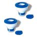 Swimline Hydrotools 8725 Pool Adjustable Floating Chlorine Dispenser 2-Pack