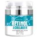 Weloille Advanced Aging Retinol Cream For Face Diminishes Wrinkles Fine Lines And Age Spots For Men Women Day Night Hydrating With Collagen And Hyaluronic Moisturizer