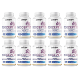 10 Pack Nooceptin - Cognitive Enhancer Capsules for Cognition and Focus