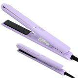 AntiGuyue Ionic Flat Iron Hair Straightener Hair Straightener Iron for Professional Salon Results and All Hair Types 5 Speeds Mini Hair Flat Iron Ceramic Straightener