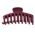 Lhked Deals of Day 10 Color Large Matte Hair Claw Clips Nonslip Big Nonslip Hair Clamps Perfect Jaw Hair Clamps For Women And Thinner Hair Styling Clearance