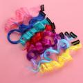 Hair Extensions Clip In Human Hair 22Pcs Colored Clip In Hair Extensions Curly Fake Hair Pieces Fashion Hairpieces for Party Highlights