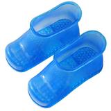 Foot Bath Shoes 1 Pair Home Use Foot Bath Shoes Foot Bath Bucket Foot Bath Boot Container