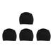 4 Pcs Wig Elastic Hat Hats Wigs Dome Cap Wigs Caps Wig Accessories Wig Hat Wig Liner Stocking Caps