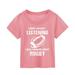 Uuszgmr Boys Girl Easter T Shirts Football Fans Sports Gift Summer Kids Character Football Letter Cool Printing Short Sleeve Round Neck Out Wear T Shirt Pink Size:7-8 Years