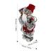 ATriss Christmas Santa Claus Figurine Christmas Santa Claus Figurine Doll Xmas Decoration for Home office Table Xmas Party Ornament