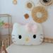 Big Hello Kitty Plush Toys Sanrio Anime Peripherals Hello Kitty Blanket Kt Cat Stuffed Dolls Decoration Pillow Toy Gift