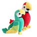 2 Pcs Parrot Doll Stuffed Toy Stuffed Animal Doll Plush Buddy Parrot Boy Baby Toys Adorable Parrot Toy Baby Child