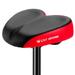 WEST BIKING Bicycle saddle Saddle Soft Widen Bike Cushion Distance Road Bike Cushion Widen Thicken Road Bike Seat Cushion Seat Cushion Saddle Widen Men Women dsfen Men Women Road