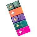 10 Pcs Dice Teaching Set Toys Teaching Dices Classroom Accessories Mathematical Dice Small Math Dices Funny Dice Toy