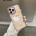 Cute Sanrio Hello Kitty Kuromi Aurora Case for IPhone 15 14 11 12 13 Pro Max Electroplated Lens Cartoon Anti-drop Silicone Cover