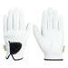 HIRZL SOFFFT Pure - White -Men Golf Gloves - Pro Golfer s Choice Gloves