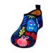 BOLUOYI Girls Shoes Children Waterproof Swimming Shoes Light and Breathable Diving Hot Spring Shoes Water Skiing and Skin Soft Shoes Dark Blue 34