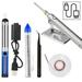 Walmeck Soldering Iron Iron Set Iron U-SB Tools Set Wireless USB Battery Iron USB Reable Iron Set Wirel USB Iron ERYUE Iron dsfen Mashem OMBX IronPortable