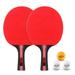 REGAIL Table tennis racket Table Tennis 2 3 Balls Set 2 3 Tennis Set 2 3 Balls Carry dsfen Tennis Paddle Paddles LAOSHE BUZHI Paddle QISUO Paddles Paddle HUIOP Paddles