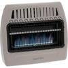 WORLD MKTG OF AMERICA/IMPORT CGS379 Dual Fuel Blue Flame Vent Free Wall Heater 30 000 BTU Beige