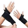 Dadypet Wrist Support Brace Wraps Fitness Office Pain Relief Wrist Wraps Fitness Left Hand Wrist Hand Wrist Wraps Wrist Stabilizer Adjustable Stabilizer Adjustable Wrist 2pcs Wrist QINQUAN ZIEM ANRIO