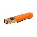 Olight Arkfeld Pro Orange CW Flat EDC Flashlight w/LED Light UV & Laser 1300 Lumens