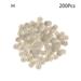 200pcs/bag Plastic Furniture Exterior Nuts Covers Cross Screws Decor Hardware Protective Cap H