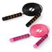 Htovila Jump rope Women Kids Rope jump rope Adjustable Jump Rope ERYUE Rope Fitness Workout Kids Rope Fitness Rope QISUO Adjustable Women Rope Workout BUZHI LAOSHE