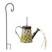 Kettle Light Lantern Solar LED Outdoor Lights Outdoors Watering Can Lanterns Backyard Decor