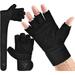 RDX Weight Lifting Gloves for Gym Workout Long Wrist Support with Anti Slip Palm Protection â€“ Great Grip for Fitness Bodybuilding Powerlifting Strength Training Men Women Gym Home Exercise