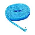 Lloopyting Home Clothes Drying Rack Lanyard Nylon Hanging Rope Windproof Drying Rope Clothes Hangers Plastic Non-Slip Nyl Home Decor Room Decor Blue 15*12*2Cm