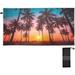 GZHJMY Palm Tree Beach Towel Super Soft Microfiber Sand Free Beach Towels Oversized Camping Pool Towel Lightweight Breathable & Quick Dry Towels 30x60in