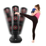 OWSOO Boxing post Fitness Inflatable Stand PVC Indoor Tower dsfen Rookin HUIOP BUZHI Fitness Fitness Post