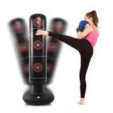 Carevas Boxing post Fitness Inflatable Stand PVC Indoor Tower HUIOP BUZHI Fitness Fitness Post JINMIE