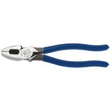 1 PK Klein 9-1/4 In. High-Leverage Fish Tape Pulling Linesman Pliers
