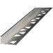 1 PK M-D Building Products 1/2 In. x 8 Ft. Mill Aluminum L-Shape Ceramic Tile Edging