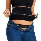 KUNINDOME Combination of Pants Waist Extenders and Maternity Shirts Extenders Seamless Maternity Belly Band