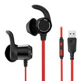 TAIOU Wired earphone Secure Fit USB Wired Laptop PC Silicone Ear Tips PC - Secure Ear Mobile Wired ERYUE USB Noise - Silicone Wired Secure Ear - 3.5mm Computers Fit - Walmart 3.5mm Computers Noise