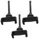 3 Pcs Tripod for Cell Phone Cell Phone Tripod Goose Neck Phone Holders Multifunctional Mobile Phone Bracket Hose Fittings Desktop Phone Holder Cell Phone Stand Hose Phone Clip Telephone Plastic