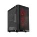 PS15 SST-PS15B-RGB Black Steel / Plastic / Tempered Glass Micro ATX Tower Computer Case