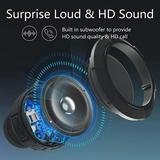 Bluetooth Speakers Portable Outdoor Speaker with HD Soun IPX7 Waterproof Speaker TWS Enhanced B