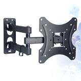 ATriss 10-32 Inches Lcd Tv Rack 10-32 Inches Lcd Tv Holder Rack Telescopic Rotary Tv Bracket Universal Wall Hanging Flat Panel Tv Holder